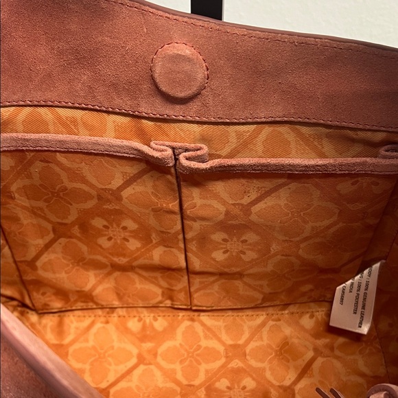 Lucky Brand | Leather Hobo Bag ~ “Brickdust” - Picture 14 of 16